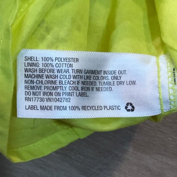 Yellow Eyelet Lace Sun Dress Genuine Kids - Picture 8 of 8